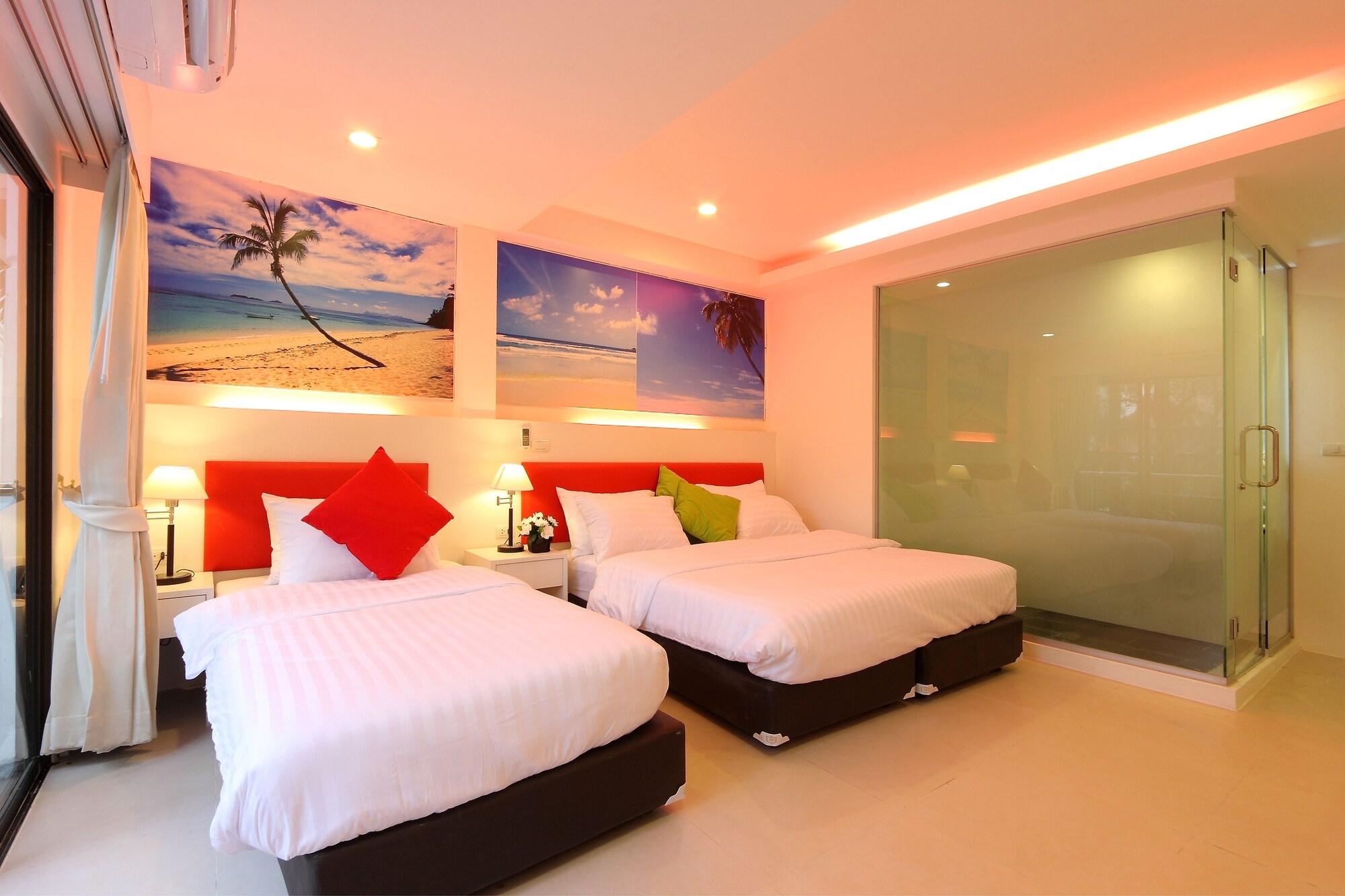 Armoni Patong Beach Hotel Екстериор снимка